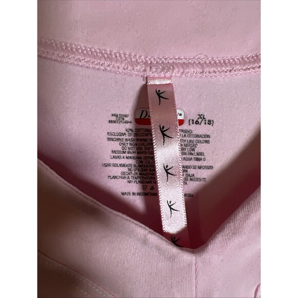 Danskin Athleisure Pink Top Size XL Yoga Pickleball Hiking Shopping - Picture 3 of 5